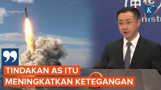 China Meradang AS Tempatkan Sistem Rudal di Asia-Pasifik