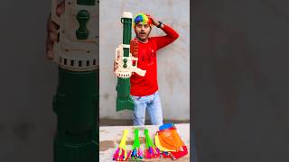 Wow Holi Pichkari Gun #shorts #toys #holi