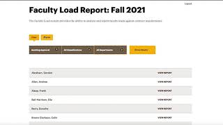 Faculty Payroll and Course Load: Guide to the Approval Process