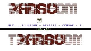 X-Ray and Transcom Intro 2 ! Commodore 64 (C64)