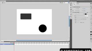 The Flash CS5 Properties Panel