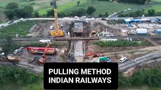 'PULLING METHOD' Indian Railway constructed road under bridge in 2 hours with ‘pulling method’