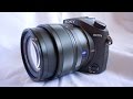 SONY RX10 II 4K TEST- Sample, video 4K, photos, slow motion, menu