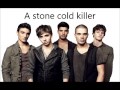 The Wanted - Demons (Lyrics + Pictures)