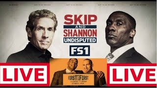 UNDISPUTED LIVE HD 06/07/2021 | FIRST THINGS FIRST LIVE | Skip Bayless & Shannon Sharpe Nick Wright