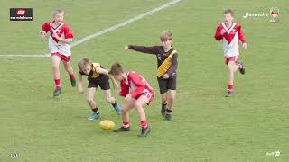 Clarence Roos vs Kingborough Tigers Gold | STJFL U12 Boys Round 14