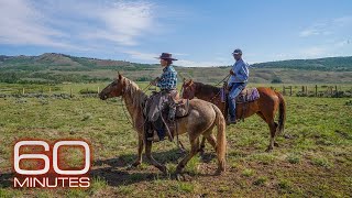 A morning ride on Wyoming's Green River Drift
