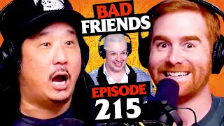 Family Feud | Ep 215 | Bad Friends