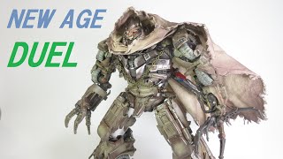 【TF非正規玩具レビュー】造形と変形が頂点の破壊大帝か！ New Age  XM-02 DESTRON LEADER DUEL （Part 1）, aka DOTM MEGATRON