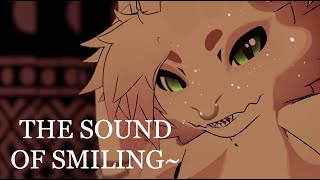 ASMR | Relax to the sound of smiling~ (literally!) [Rare mouth sounds/ Whisper ramble]