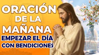 🙏Oración de la mañana 🙏para recibir al Espíritu Santo y  Empezar el Día con Bendiciones