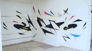 2019 South London Ekto with Aches \u0026 Voyder // Anamorphic Graffiti