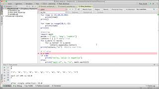 Introduction | Part-12 | Data Structure and Algorithm with Python | Control Structures in Python