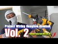 PAKAR ELEKTRIK : Project Wiring Bunglow Gombak - Vol. 2 (Customer Topup Kerja RM11,000.00)