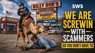 HUMP DAY SCAMMER follies with SWS 6-3-26🤪😂🤪