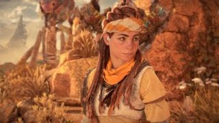 Aloy encuentra a Fashav Horizon Forbidden West