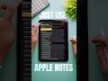 Just use Apple Notes? 📝👀