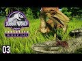 TROODON IS FORCED TO FIGHT! | Secrets Of Dr. Wu - Part 3 (Jurassic World: Evolution)