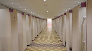 トイレだってベルばら風、宝塚大劇場　行列スイスイ感激