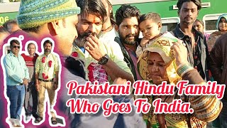 Pakistani Hindu family who Goes to India | Vijay Kumar Vaveriya Family