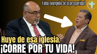 Huye del falso evangelio de la prosperidad😲| Dr. Sugel Michelen