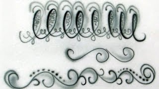 Cake Decorating Airbrush--Part 6--Scrollwork-Filigree