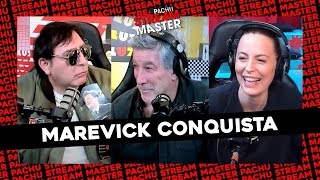 #PACHUSTREAMMASTER | NOS VISITA ERIKA MITDANK ¿MAREVICK LA CONQUISTA?