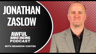 Jonathan Zaslow on 790 The Ticket, Dan Le Batard, Stugotz, Joy Taylor, and more | AA Podcast