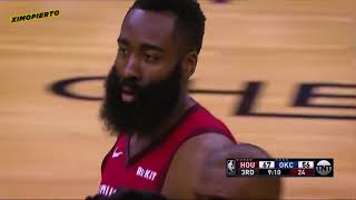 Houston Rockets vs Okc thunder Full game highlights April 9 2019 2018 19 nba season