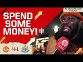 'I'M OLE IN!' MAN UTD 4 - 1 NEWCASTLE - KG Tha Comedian Fancam