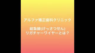 結紮線（けっさつせん）リガチャーワイヤーとは？