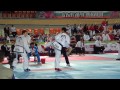 han song min dprk v sergey strezhnev rus male 78kg sparring semi final