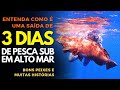 Hunter's Pesca Sub - Badejo, Barracuda, Dentão, saiu de tudo nessa Pescaria