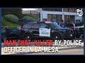 Officer-involved shooting in La Mesa leaves man dead