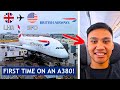 ✈️ My First A380 Flight with British Airways! | London Heathrow to San Francisco