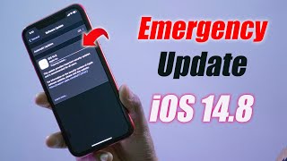 iOS 14.8 Emergency Security Update ? All iPhone Users ❌🍎