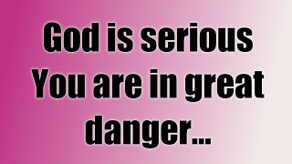 11:11❣️😲 God's Message Today 🙏🙏 God Is Serious You Are In Great..| god says | prophetic word #loa