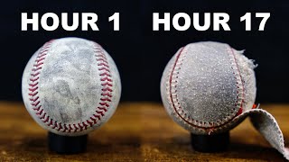 We Caught a Baseball 12,000 Times