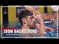 Hunter Armstrong Touches First in 100M Backstroke | TYR Pro Swim Series Fort Lauderdale