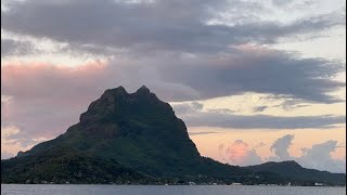 French Polynesia, Part 3   Tupai to Bora Bora