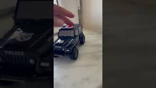 Unveiling the Secrets of the Police Car Toy