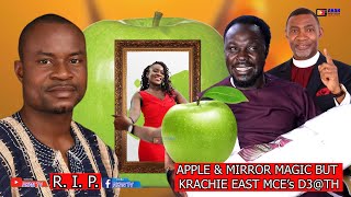 THE MAGIC OF APPLE! UR LOVER WILL APPEAR IN THE MIRROR IF U CUT APPLE INTO NINE & KRACHI EAST DCE D
