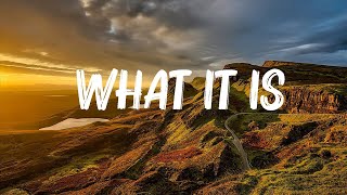 Doechii  - What It Is (Lyrics)(Solo Version) || Hot Lyrics 2023