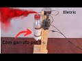 🔥PAINT GUN WITH ELECTRIC PET BOTTLE MADE AT HOME!!