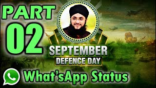Wo Wardi Wale Hai | Part 2 | What'sapp Status | Defence Day What'sApp Status | Hafiz Tahir Qadri