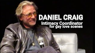 DANIEL CRAIG talks about having an INTIMACY COORDINATOR for the QUEER movie love scenes \u0026 Guadagnino