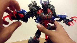 Lego Bionicle MOC review: Gen 2 Makuta combiner model revamp