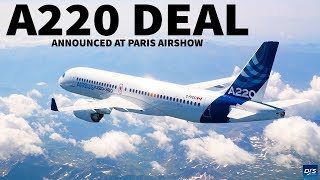 Airbus Secures A220 Deal