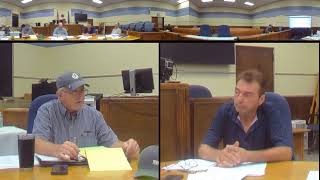 Emmons County Commission Meeting 10/1/24 part 1