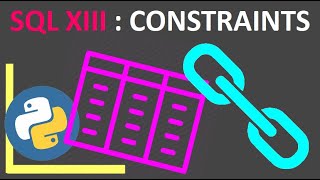 SQL Constraints : Data Science Code